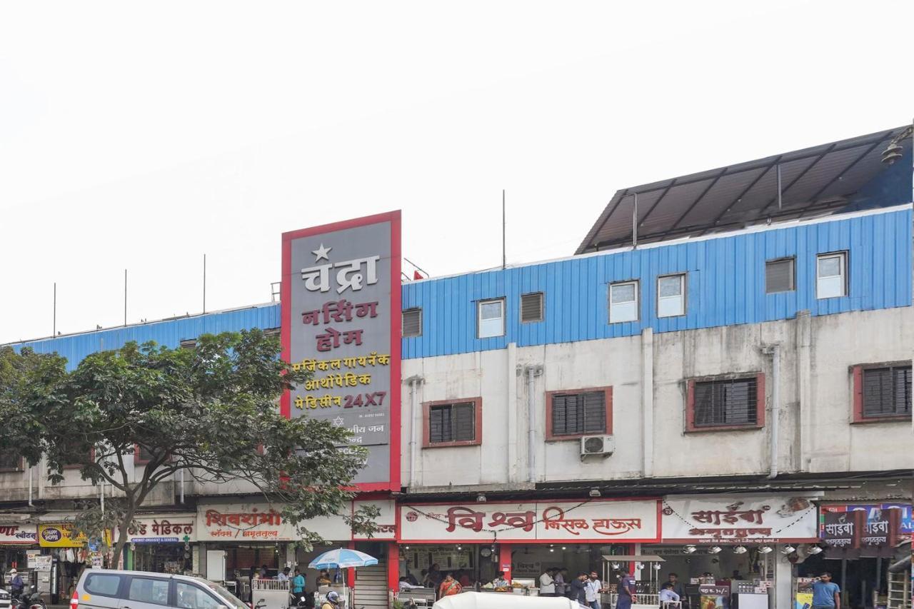Oyo Flagship 68474 Hotel Viraj ปูเน่ ภายนอก รูปภาพ